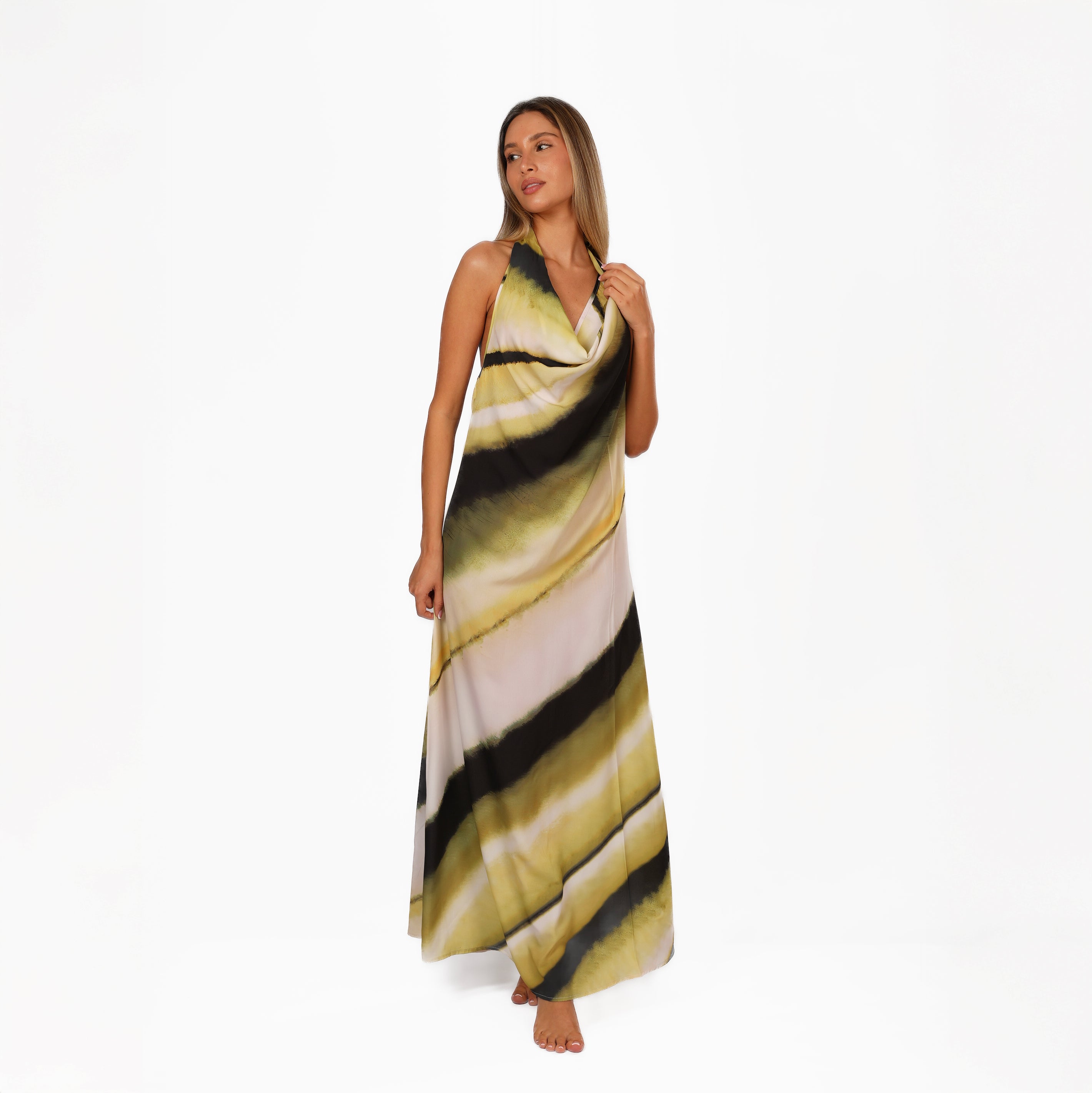 Tie Dye Maxi Dress