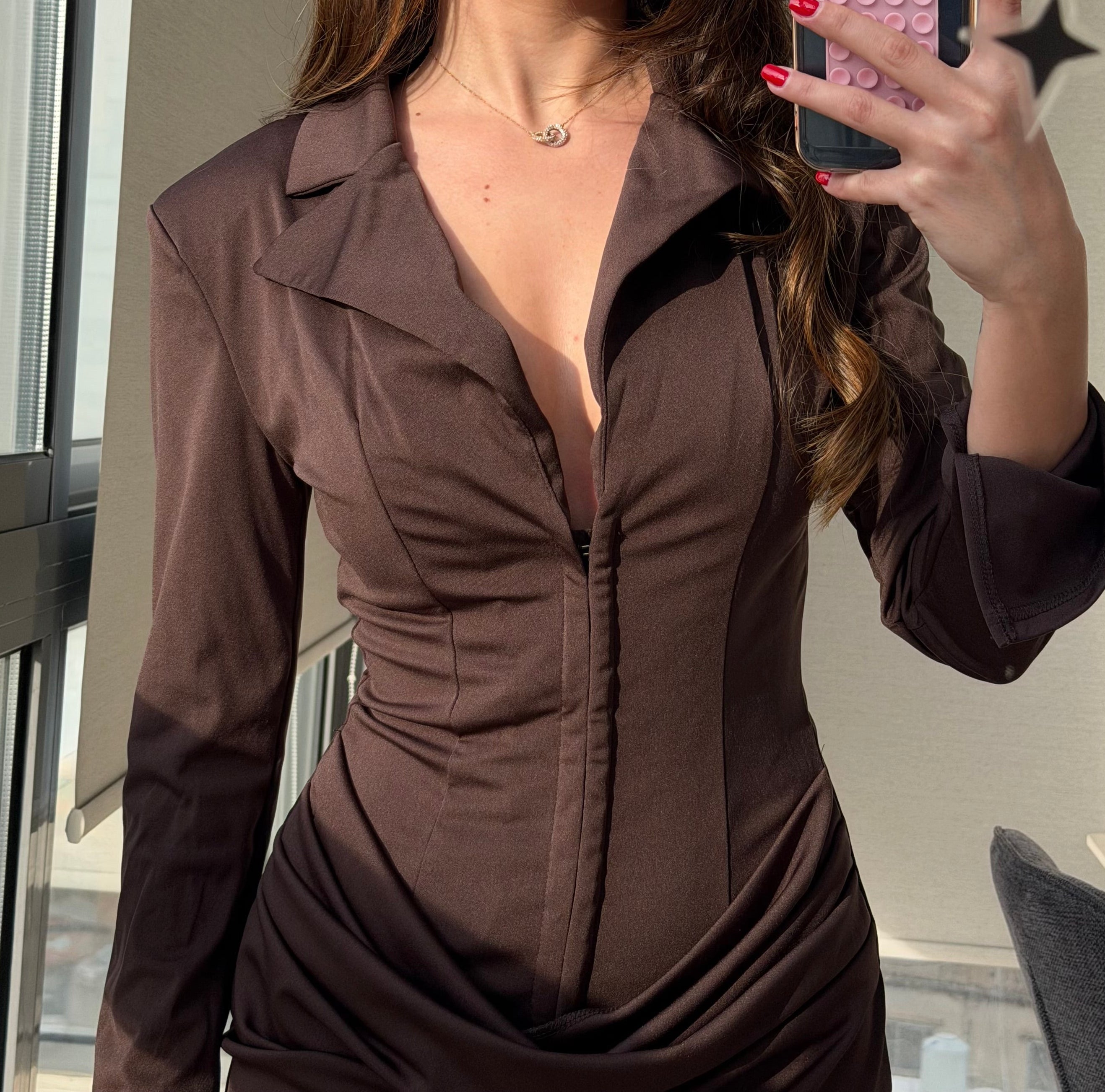 Sculpted Dress