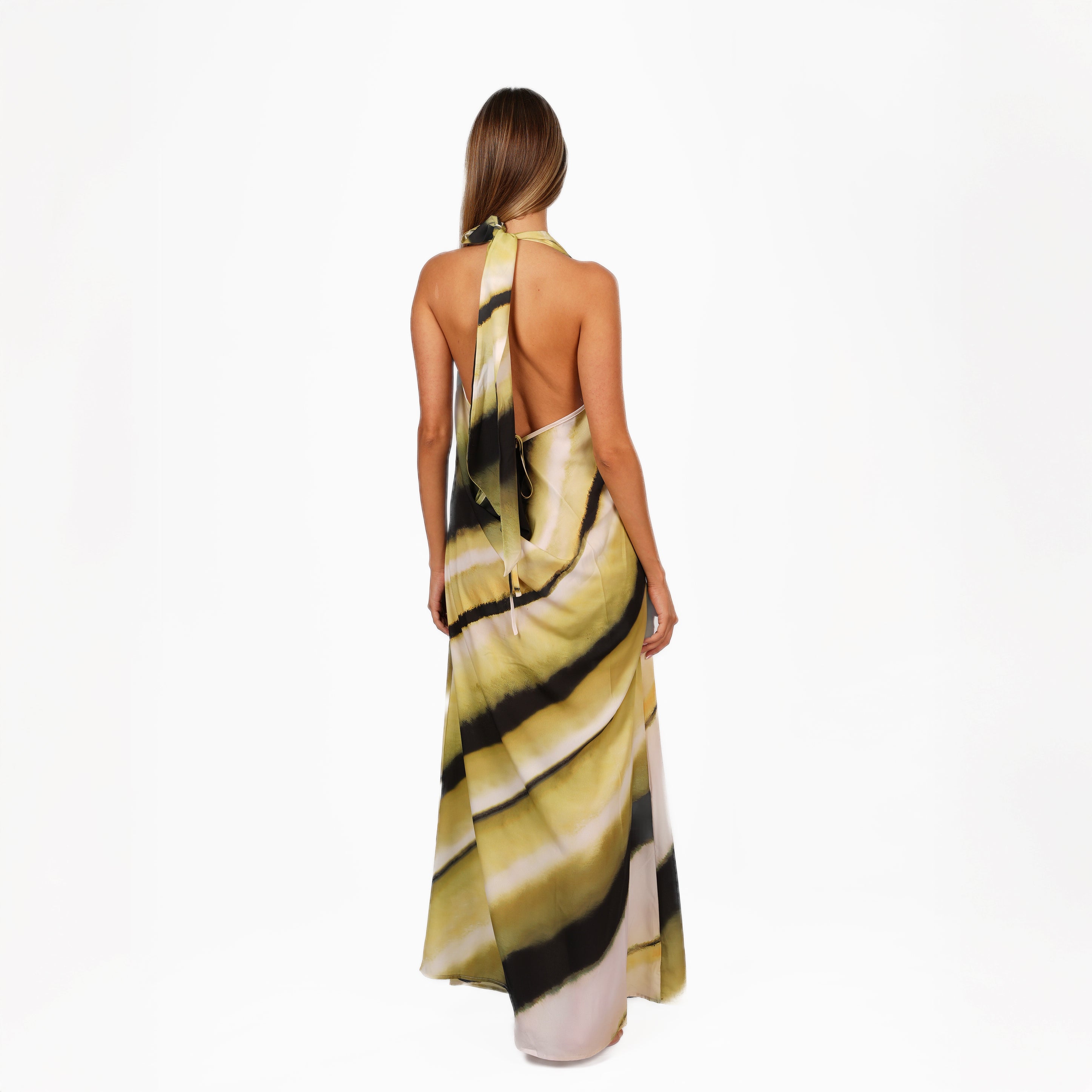 Tie Dye Maxi Dress