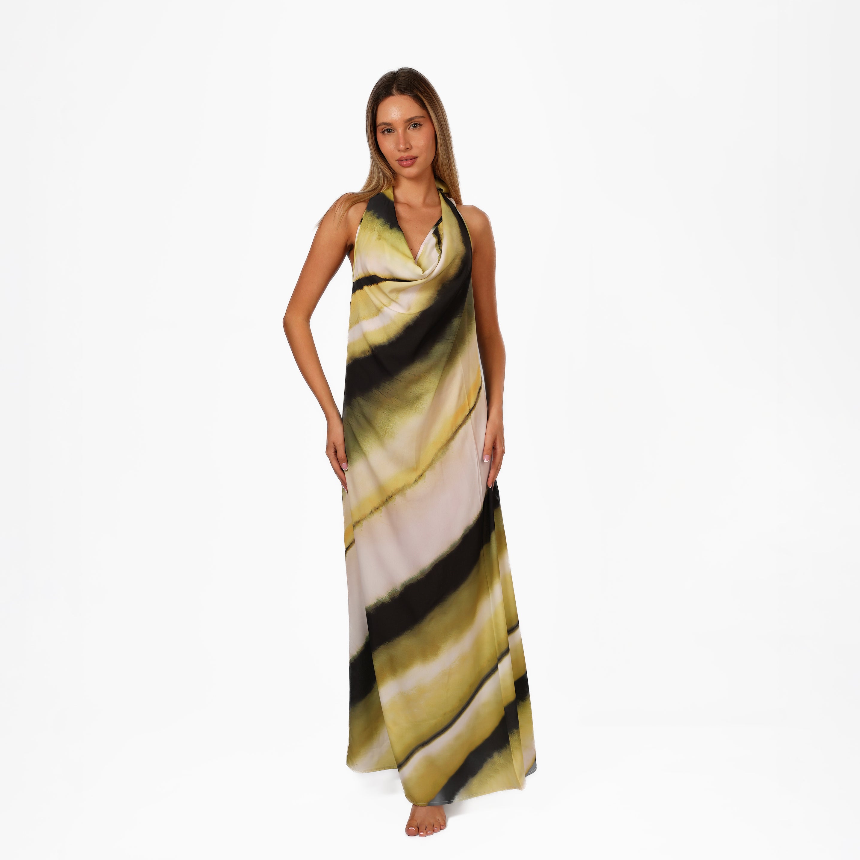Tie Dye Maxi Dress