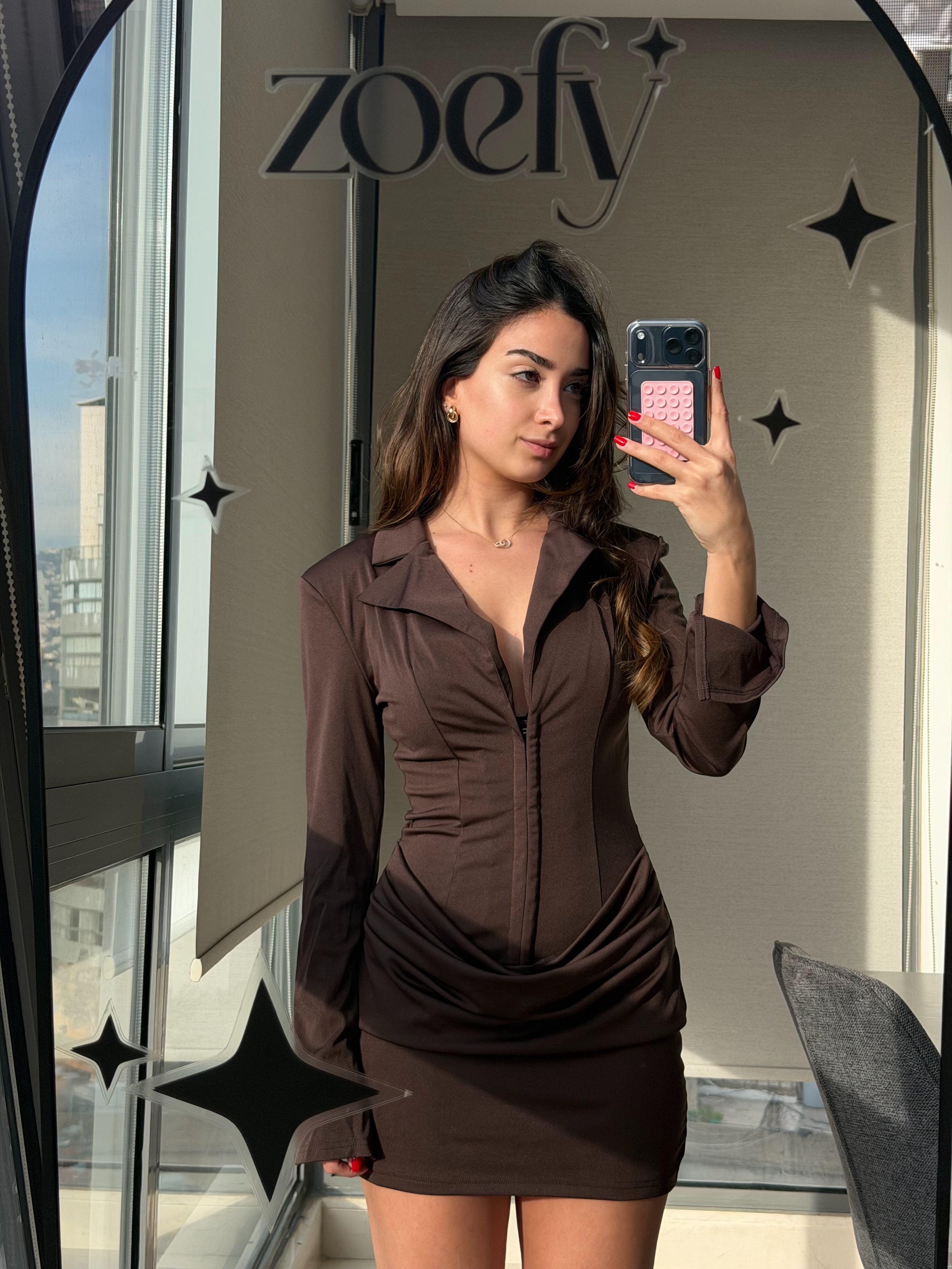 Sculpted Dress