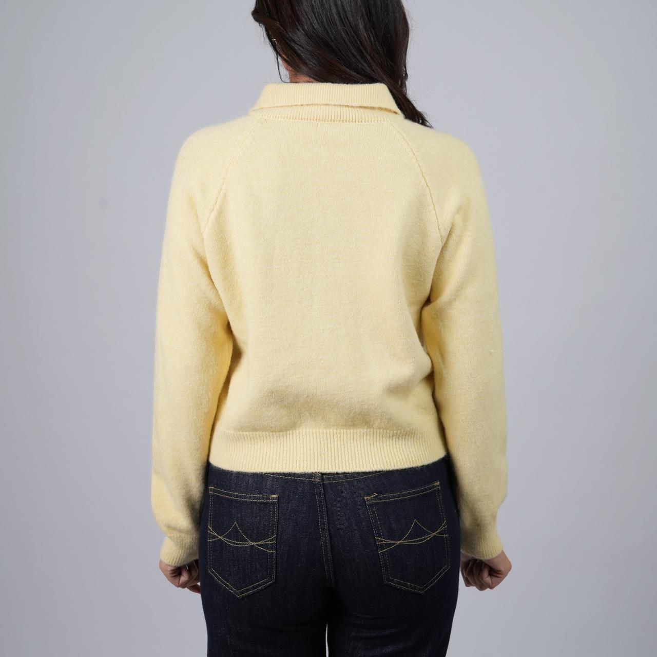 Butter Yellow Cardigan