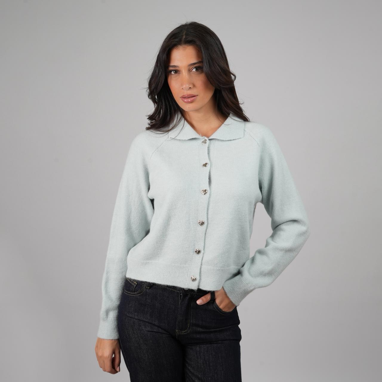 Baby Blue Cardigan