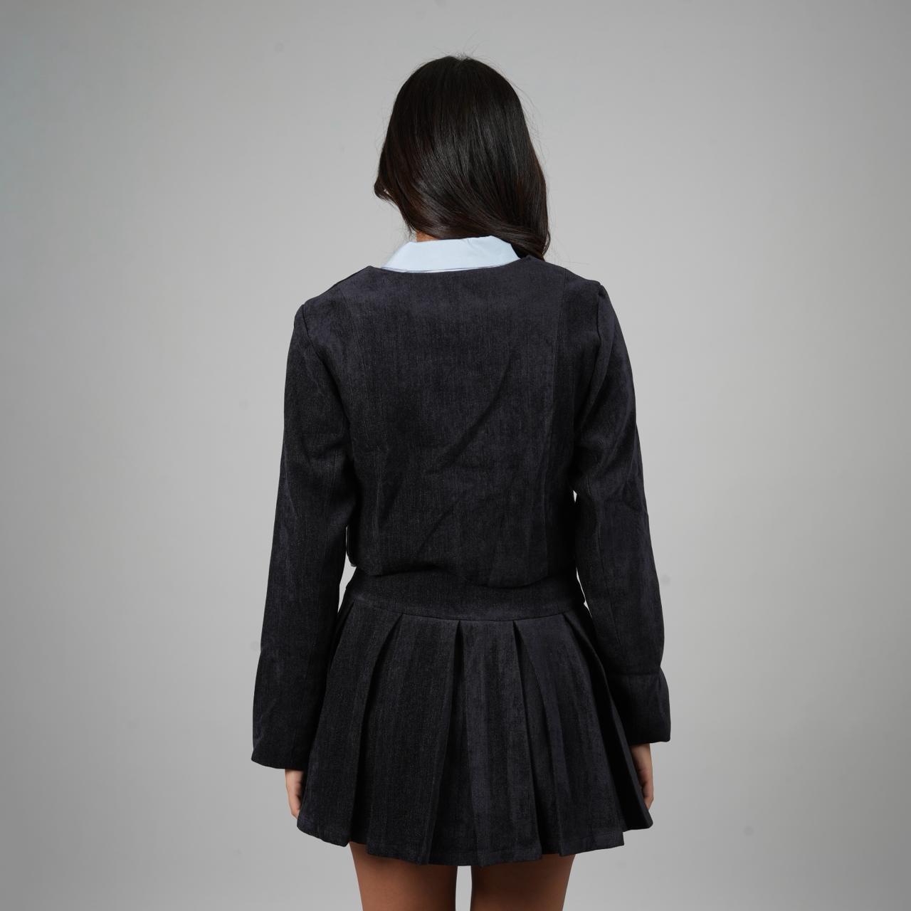 Tailored Pleated Set