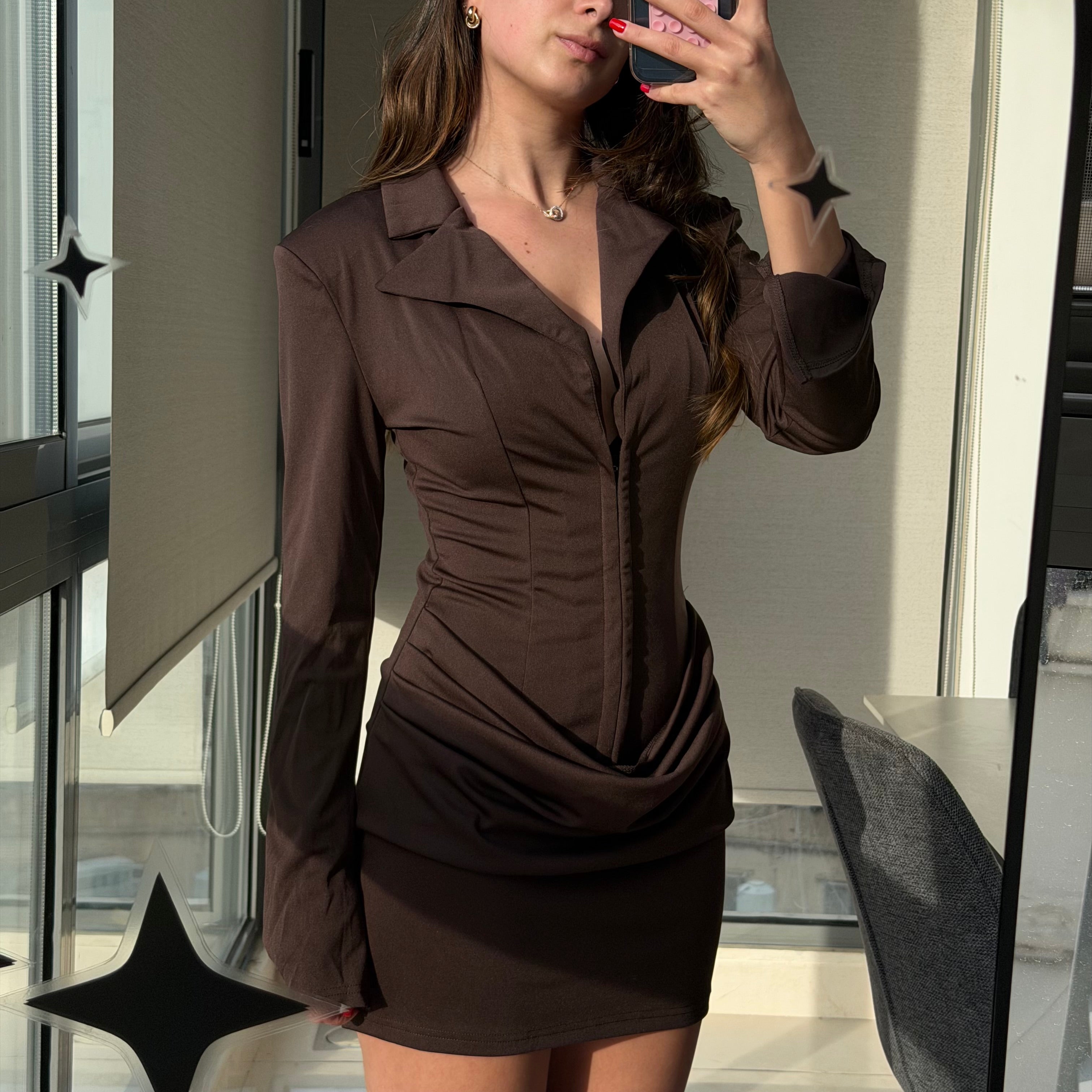 Sculpted Dress