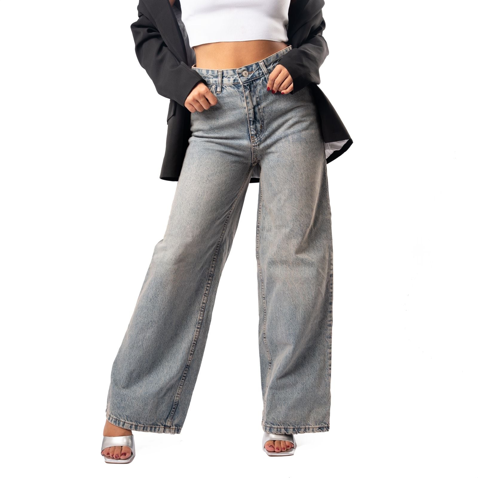 Wide Leg Jeans