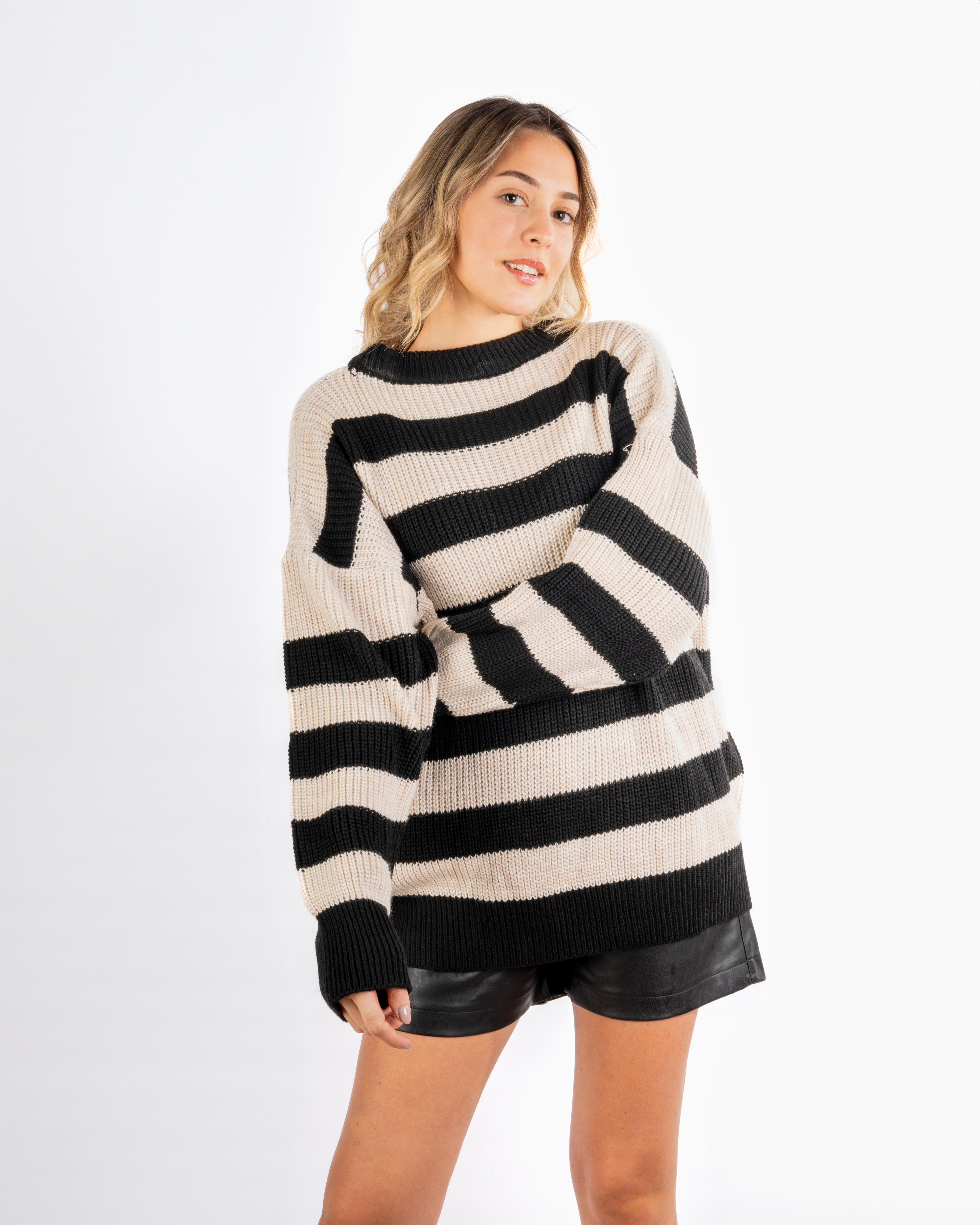 The Bold Stripe Sweater